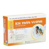 Thực phẩm chức năng cải thiện chức năng và ngăn ngừa suy thận Ích Thận Vương (3 vỉ x 10 viên/hộp)