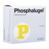 Thuốc điều trị đau dạ dày, giảm độ axit của dạ dày Phosphalugel (26 gói/hộp)