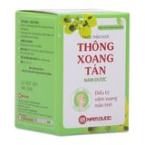 Thuốc thảo dược điều trị viêm mũi, viêm xoang mãn tính Thông Xoang Tán (50 viên/lọ)