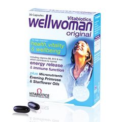 TPCN tăng cường sức khỏe cho nữ giới Wellwoman (Hộp 30 viên)
