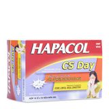 Thuốc điều trị các triệu chứng sốt, sổ mũi, sung huyết mũi Hapacol CS Day (10 vỉ x 10 viên/hộp)