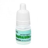 Thuốc nhỏ mũi điều trị nghẹt mũi, sổ mũi Naphazoline 0,05% (Lọ 5ml)
