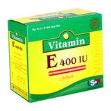 Vitamin E 400IU (10 vỉ x 10 viên/hộp)