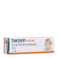 Gel trị nấm miệng Daktarin (10g)