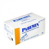 Thuốc bột uống điều trị sốt, cảm lạnh, nhức răng Pabemin (Hộp 100 gói 2.5g)