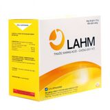 Thuốc kháng acid, chống đầy hơi Lahm (Hộp 20 gói)