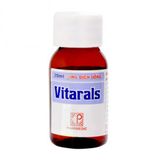 Thuốc phòng ngừa và điều chỉnh tình trạng thiếu hụt vitamin Vitarals (Chai 20ml)