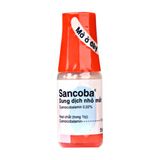 Dung dịch nhỏ mắt cải thiện chức năng điều tiết Sancoba Eye Drops (5ml)