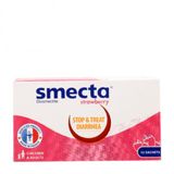 Thuốc trị tiêu chảy hương dâu Smecta (Hộp 12 gói)