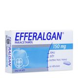 Thuốc giảm đau, hạ sốt Efferalgan (150mg)