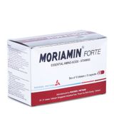 Thuốc duy trì và phụ hồi sức khỏe Moriamin Forte (10 vỉ x 10 viên/hộp)