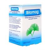 Thuốc điều trị rối loạn tuần hoàn máu não và ngoại biên Bilomag 80mg (6 vỉ x 10 viên/hộp)