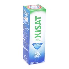 Nước biển sâu sạch thông mũi điều trị viêm mũi Xisat (75ml)