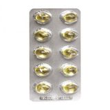 Thuốc điều trị và dự phòng tình trạng thiếu vitamin E Enpovid E400 (10 vỉ x 10 viên/hộp)