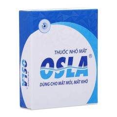 Thuốc nhỏ mắt dùng cho mỏi mắt, mắt khô Osla (15ml)