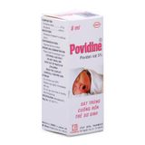 Thuốc sát trùng Povidine Povidon Iod 5% (8ml)