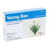 TPCN hỗ trợ điều trị phì đại tiền liệt tuyến Vương Bảo (2 vỉ x 10 viên/hộp)