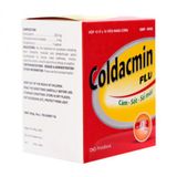 Thuốc điều trị cảm, sốt, sổ mũi Coldacmin Flu (10 vỉ x 10 viên/hộp)