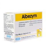 Thuốc bổ sung vi khuẩn có lợi cho đường tiêu hóa và tăng cường khả năng miễn dịch Aibezym (Hộp 30 gói)