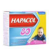Thuốc giảm đau, hạ sốt cho trẻ Hapacol (80mg)
