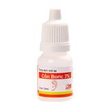 Cồn Boric 3% phòng viêm tai (Chai 10ml)