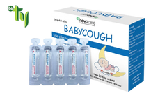 Babycough Hết Ho,Giảm Đờm Cho Trẻ 3 Tháng Tuổi - THUOCBATY