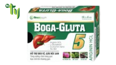 BOGA-GLUTA 5 Bảo Vệ Tăng Cường Giải Phóng Chất Độc Cho Gan-THUOCBATY