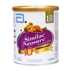 Sữa bột cho bé 0-12 tháng sinh non, nhẹ cân Similac Neosure IQ (370g)