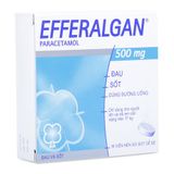 Thuốc điều trị các triệu chứng đau hoặc sốt dạng viên nén sủi bọt Efferalgan (500mg)