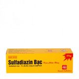 Kem chữa bỏng Sulfadiazin Bạc 1% (20g)