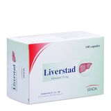 Thuốc điều trị hỗ trợ các rối loạn chức năng tiêu hóa liên quan đến các bệnh về gan Liverstad (70mg)