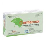 Thuốc điều trị thiểu năng tuần hoàn não và biểu hiện chức năng Gentlemax (3 vỉ x 10 viên/hộp)