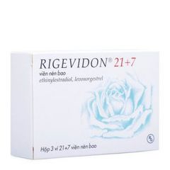 Thuốc tránh thai Rigevidon (3 vỉ 21+7 viên nén/hộp)