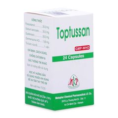 Thuốc trị ho Toptussan ( 24 viên)