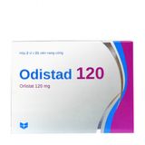 Thuốc giảm cân Odistad 120mg (2 vỉ x 21 viên/hộp)