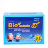 Thực phẩm bảo vệ sức khỏe giúp cân bằng hệ vi sinh, giảm rối loạn tiêu hóa Bio-Acimin Gold + (30 gói x 4g/hộp)