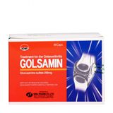 Thuốc điều trị thoái hóa khớp Golsamin (Hộp 9 vỉ x 10 viên)