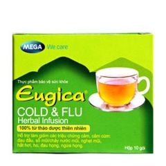 Trà thảo dược Eugica Cold & Flu (10 gói/hộp)