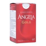 Thực phẩm chức năng tăng cường sức khỏe sinh lý nữ – Sâm Angela Gold (60 viên/lọ)