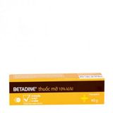 Thuốc mỡ bôi ngoài da dùng để sát khuẩn Betadine Ointment 10% (Tuýp 40g)