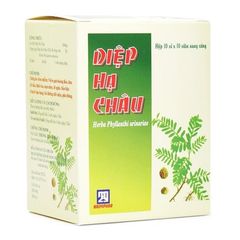 Thuốc hỗ trợ điều trị chứng do viêm nhiễm Diệp Hạ Châu (10 vỉ x 10 viên/hộp)