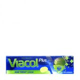 Viên ngậm giảm đau rát cổ họng Viacol Plus (Tuýp 24 viên)