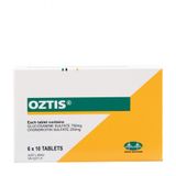 Thuốc điều trị viêm khớp Oztis (6 vỉ x 10 viên/hộp)