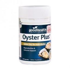 Thực phẩm bảo vệ sức khỏe tăng cường sinh lý nam Oyster Plus – Goodhealth (Chai 60 viên)