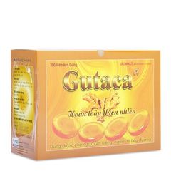 Kẹo gừng làm ấm bụng và họng Gutaca (20 viên/hộp)