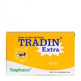 Thuốc điều trị rối loạn chức năng đại tràng, viêm đại tràng Tradin Extra (2 vỉ x 10 viên/hộp)