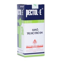 Siro trị ho cho trẻ em Pectol-E (90ml)