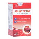 Thực phẩm chức năng tăng cường thị lực, giảm mỏi mắt Dầu gấc Tuệ Linh (100 viên/hộp)