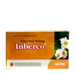 Viên đại tràng Inberco (5 vỉ x 10 viên/hộp)