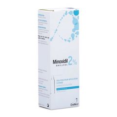 Thuốc thúc đẩy mọc tóc & hạn chế rụng tóc Minoxidil Bailleul 2% (60ml)